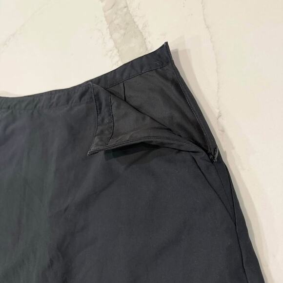 Patagonia Duway Athletic Skort Skirt Women’s Size 10 Black Side Zipper Gorpcore - Picture 4 of 8